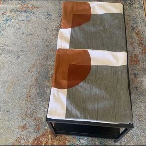 Set of 2 West Elm Pillow Cases